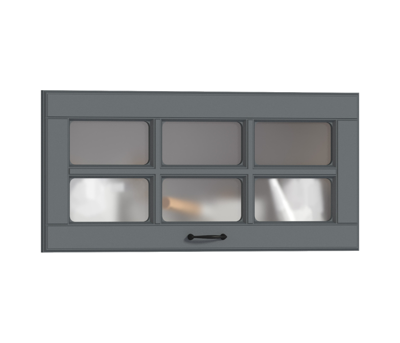 Регина, Регина фасад для шкафа навесного со стеклом 80х36 см