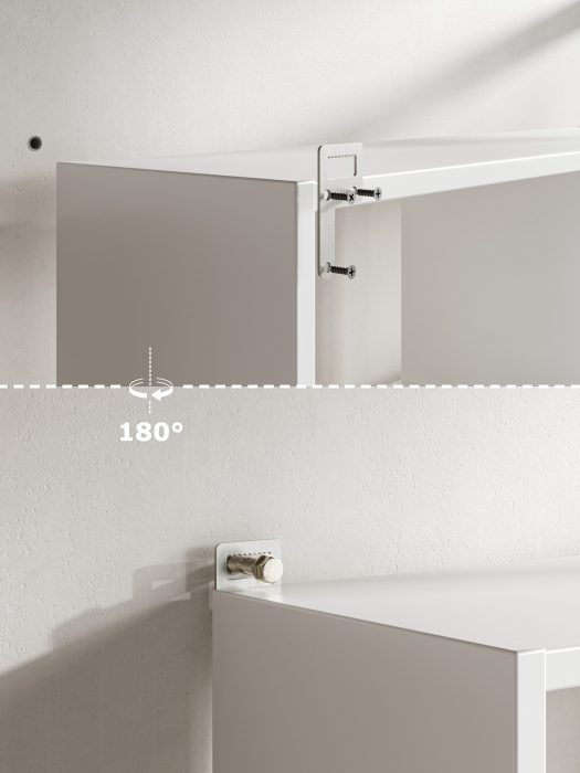 Настенные полки, Полка навесная Классика 04