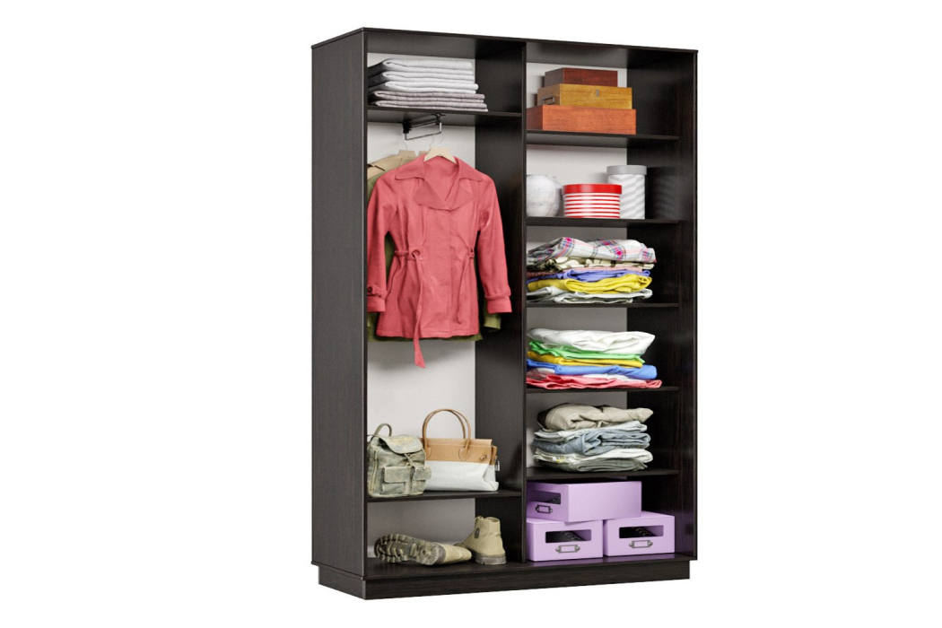 Шкафы-купе, Шкаф-купе Премьер 03 венге