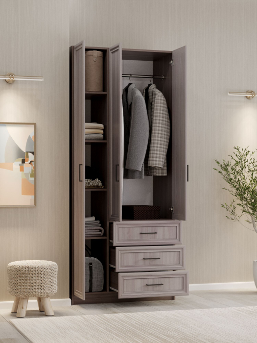 Для одежды, Шкаф распашной МДФ ШК-3/5