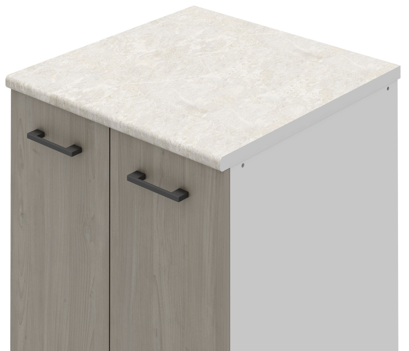 Напольные, Шкаф напольный  со столешницей 60 см Иола