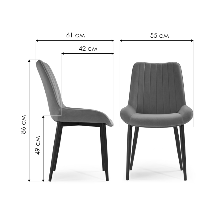 Стулья, Стул Seda