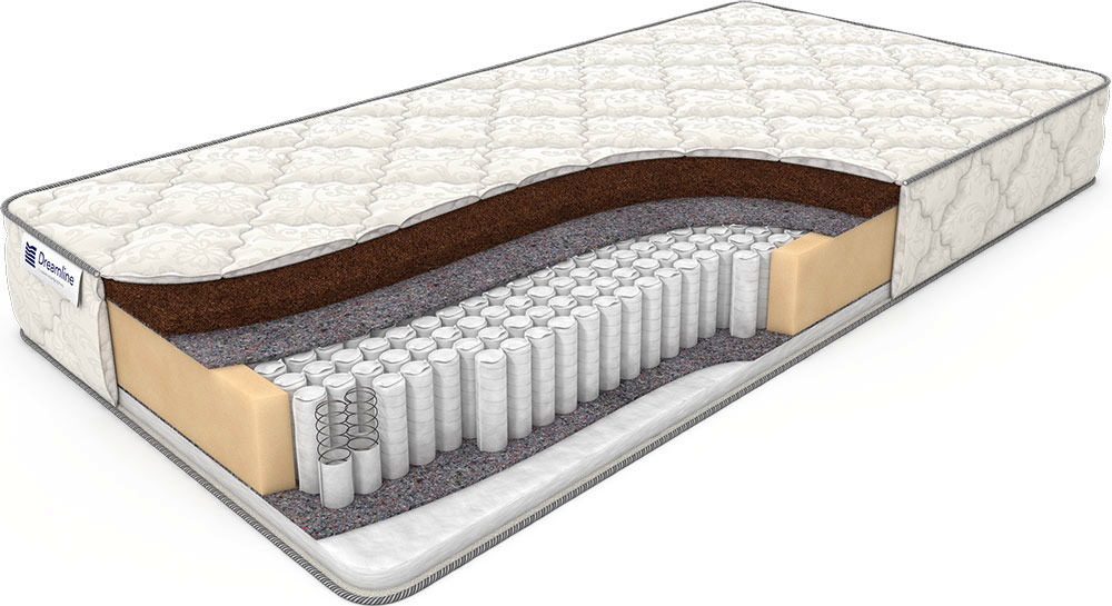 Другие размеры, Матрас DreamLine Kombi-2 S1000 1200x1900