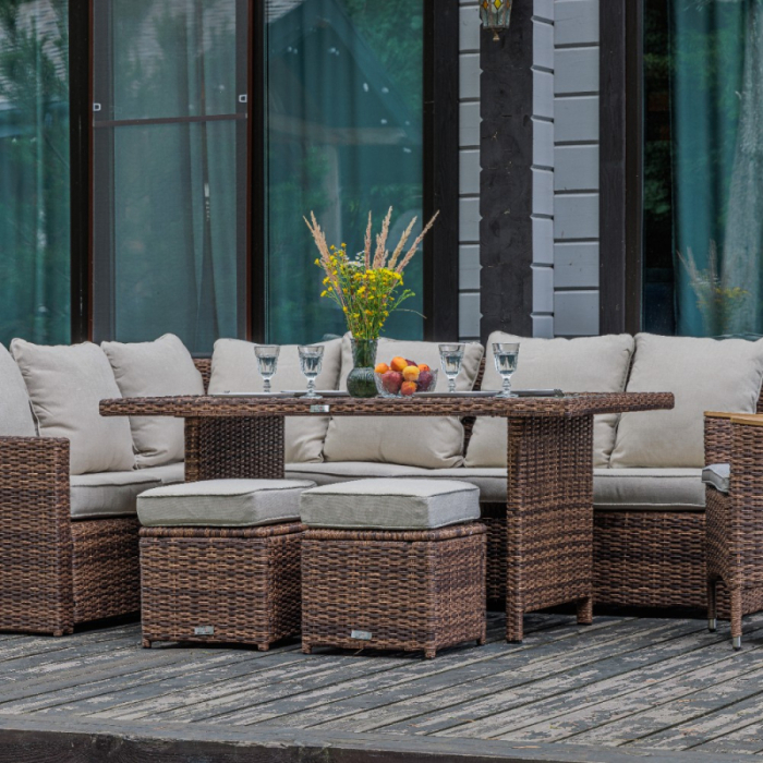 Комплекты мебели, Комплект ZORRO WOOD коричневый