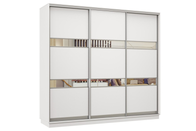 Шкаф-купе Премьер 43 (15;15;15) трёхдверный