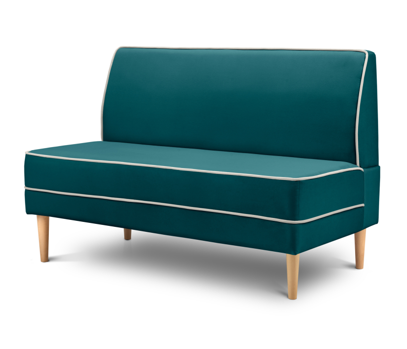 Диваны прямые, Диван прямой Бадди 120, микровелюр