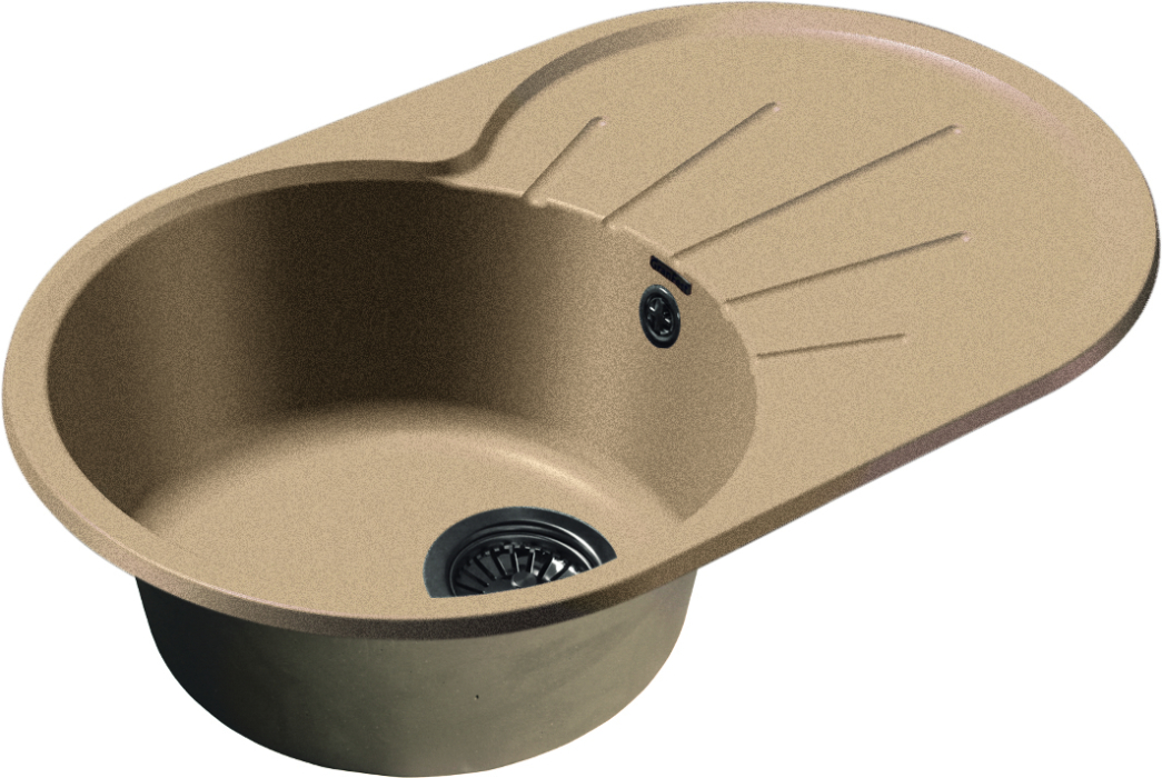 Кухонные мойки, Мойка GranFest RONDO GF-R750L