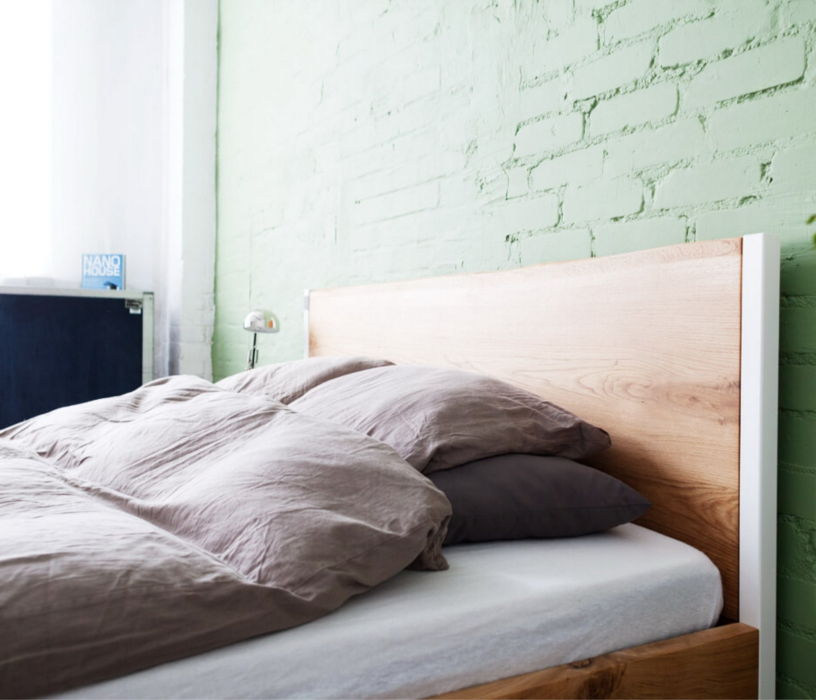 Кровати 90 см, Кровать в стиле лофт Ардено 0.9