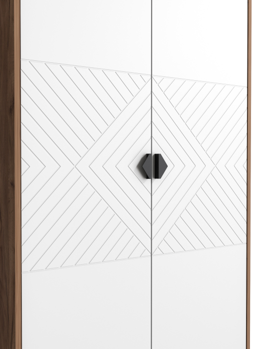 Шкафы двухстворчатые, Шкаф для одежды Астрид АР-01