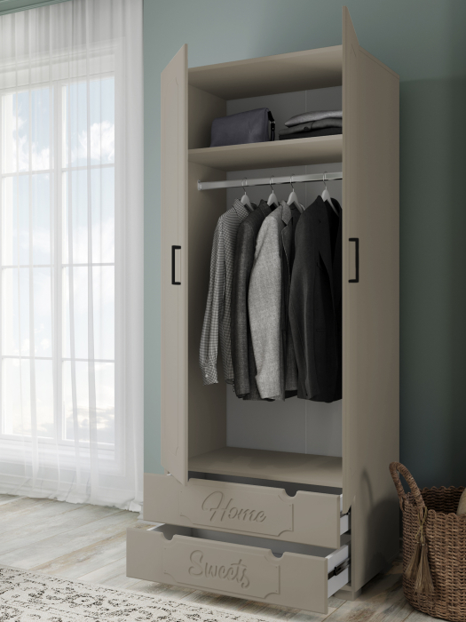 Шкафы распашные, Шкаф для одежды ДримСтар ДС-60К