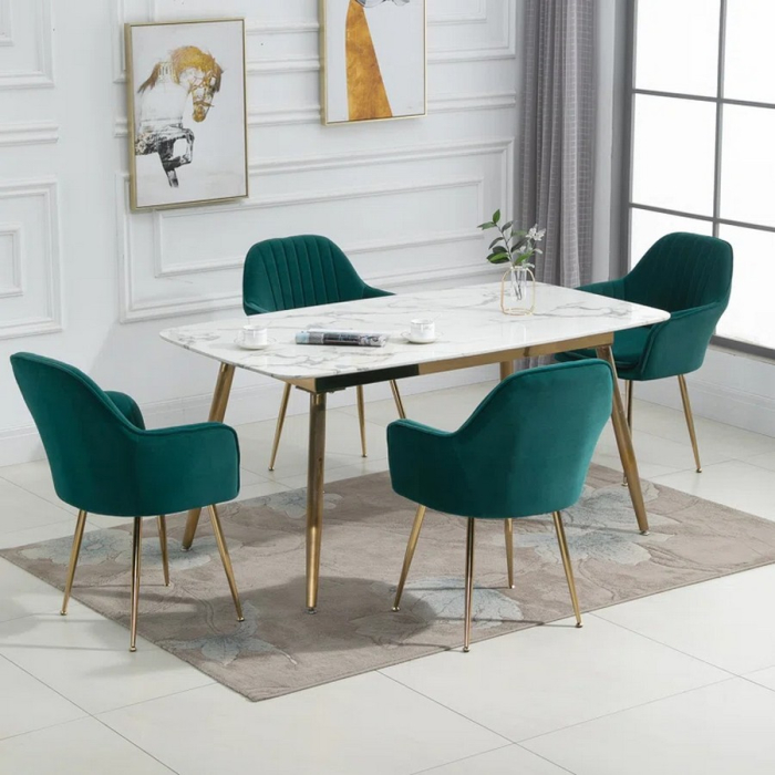 Стулья, Стул Tranquil Synchrony (комплект 2 шт), золотой