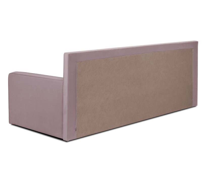 Мягкая кровать, Кровать тахта Манхэттен НПБ 1600, микровелюр