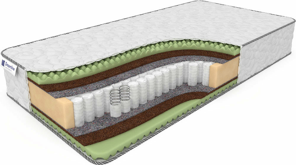 Другие размеры, Матрас DreamLine Space Massage TFK 900x1950