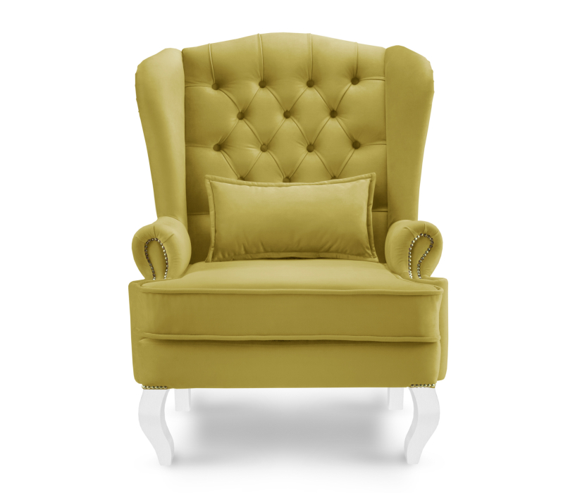 Кресло для отдыха, Кресло дизайнерскиое Лорд, микровелюр