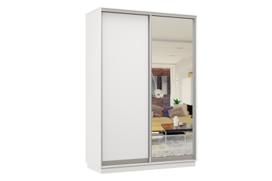 Шкаф-купе Премьер Лайт МИНИ 01 (02;01) двухдверный