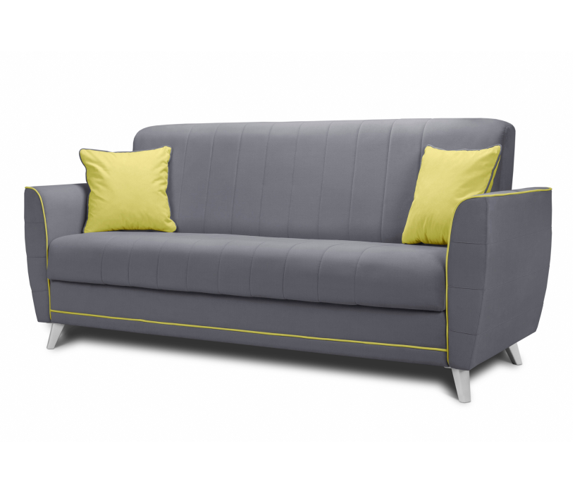 Диваны книжки, Диван кровать прямой  Шарлиз, микровелюр