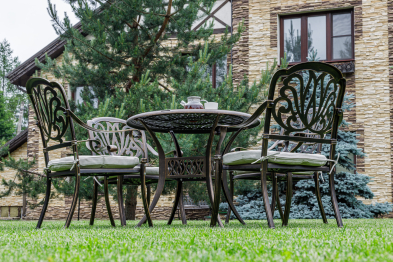 Комплект из литого алюминия WILHELM на 4 персоны