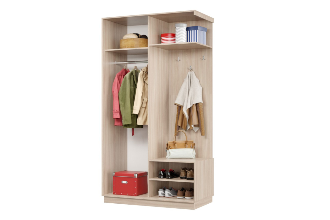 Прихожие, Прихожая Премьер 02 Лайт 11 Правая