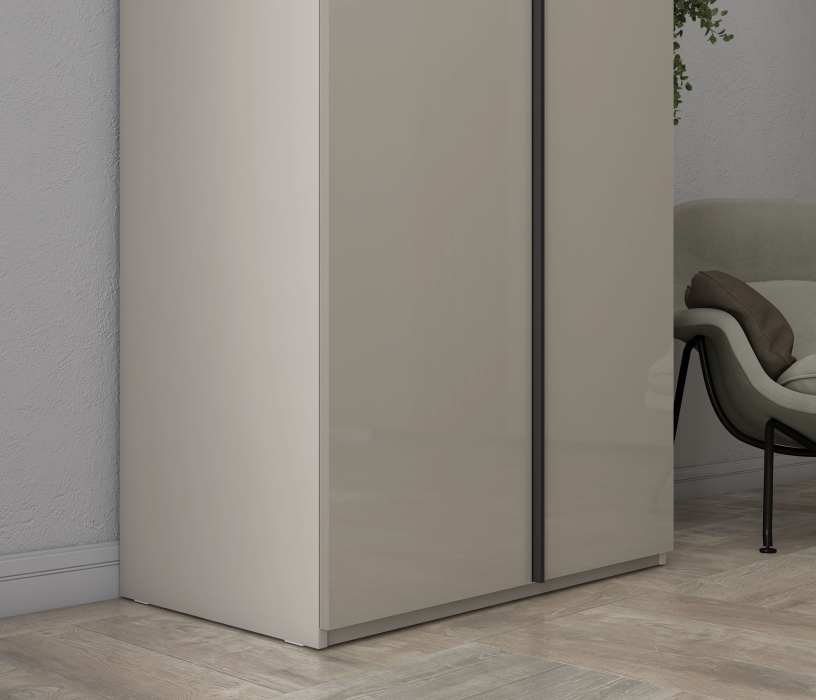 Шкафы, Шкаф 2-х дверный, 90 см Люкс