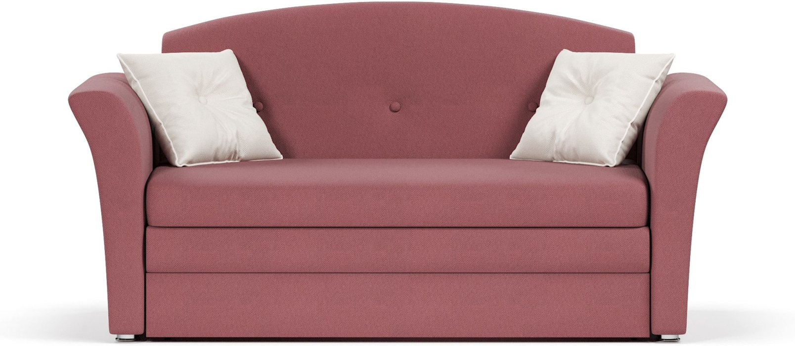 Диваны прямые, Диван-кровать Малютка выкатной, велюр