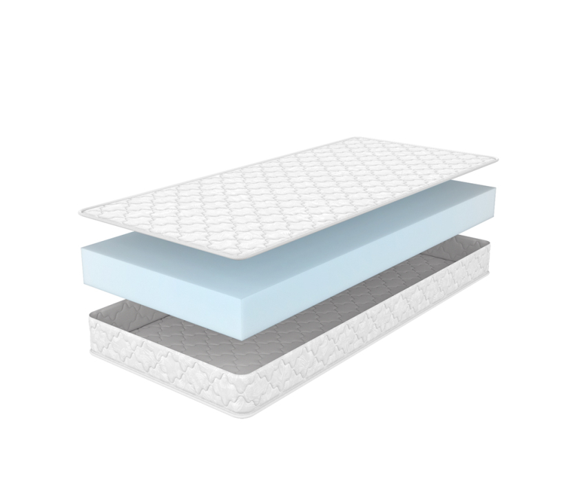 800 x 2000, Матрас ARMOS Brilliant Mousse (Jacgard) 80х200 см