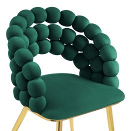 Стул на металлокаркасе Ball