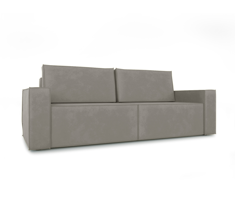 Диваны с ящиком для белья, Диван-кровать Лофт, велюр