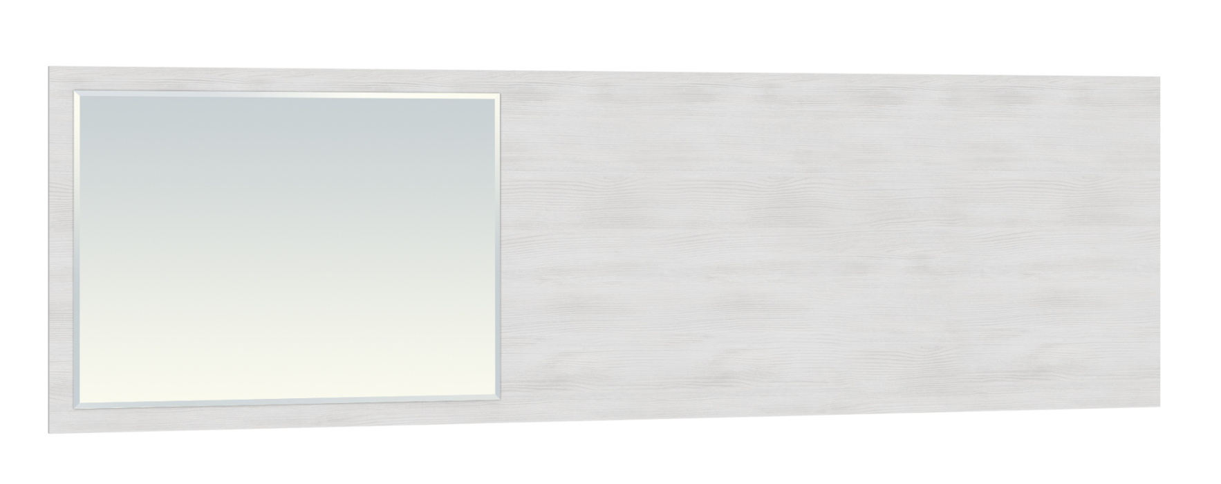 Зеркала в спальню, Панель с зеркалом Виктория ВИ-20 (2000x600)