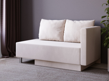 Кушетка Леон Lux, универсальный,  велюр