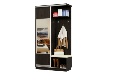 Прихожая Премьер 04 Лайт Мини 05 Правая Мягкая