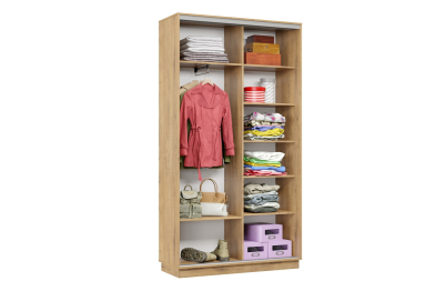 Шкаф-купе Премьер Лайт 01 (11;11) двухдверный