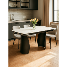 Керамический стол Готланд 160(220)х90х79