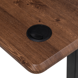 Компьютерный стол Маркос с механизмом подъема 140х80х75, белый