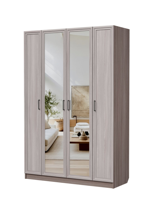 Для одежды, Шкаф распашной МДФ ШК-4/1