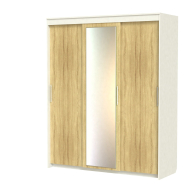 Шкафы-купе 3-х дверные, Шкаф-купе шк-21 с зеркалом