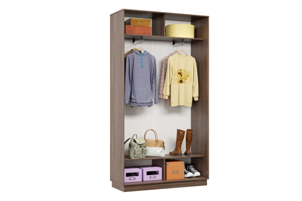 Шкафы-купе, Шкаф-купе Премьер 05 (14;14) двухдверный