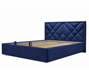 Кровать с мягким изголовьем Сидней 180 с подъемным механизмом