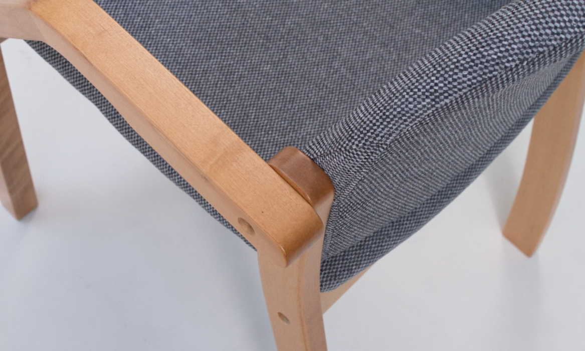 Стулья, Стул-кресло Джуно 2.0 (Натуральный)