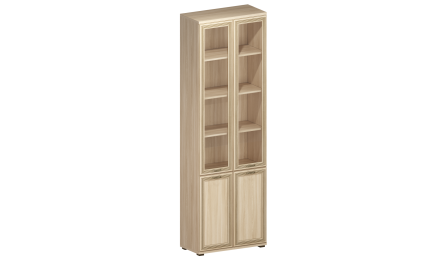 Модульная система Карина Шкаф ШК-1035 для книг со стеклом