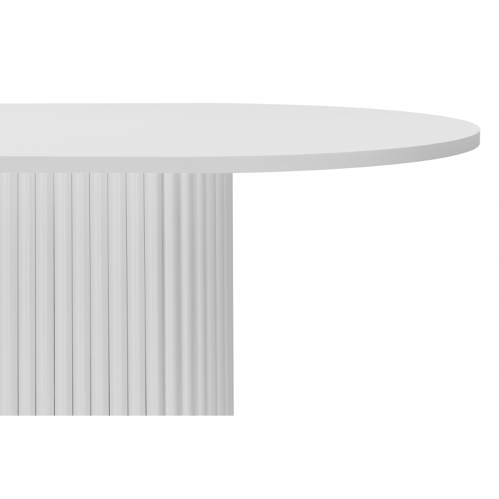 Обеденные столы, Стол Барон О 160 х 90 (белые ноги)