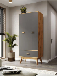 Шкаф для одежды Радиорама 2113 185х80х50 см