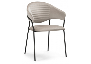 Стул Рансол (черный глянец)