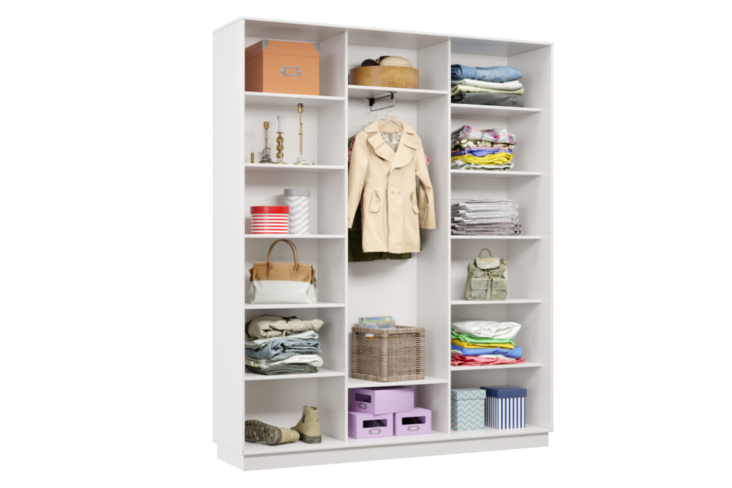 Шкафы-купе 3-х дверные, Шкаф-купе Премьер Лайт 31 (11;11;11) трехдверный