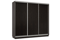 Шкафы-купе 3-х дверные, Шкаф-купе Премьер Лайт 58 (02;02;02) трехдверный