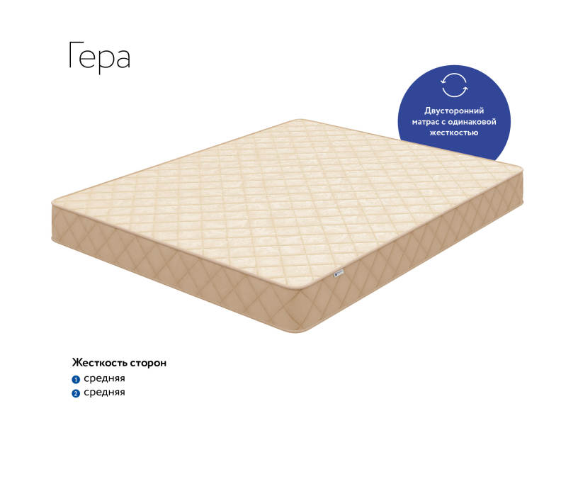 800 x 2000, Матрас DreamLine Гера 800x2000