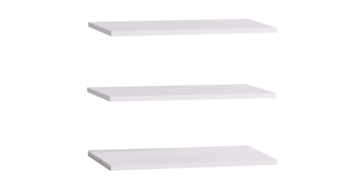 Норвуд 72 Полки (3шт) для шкафа Норвуд 71