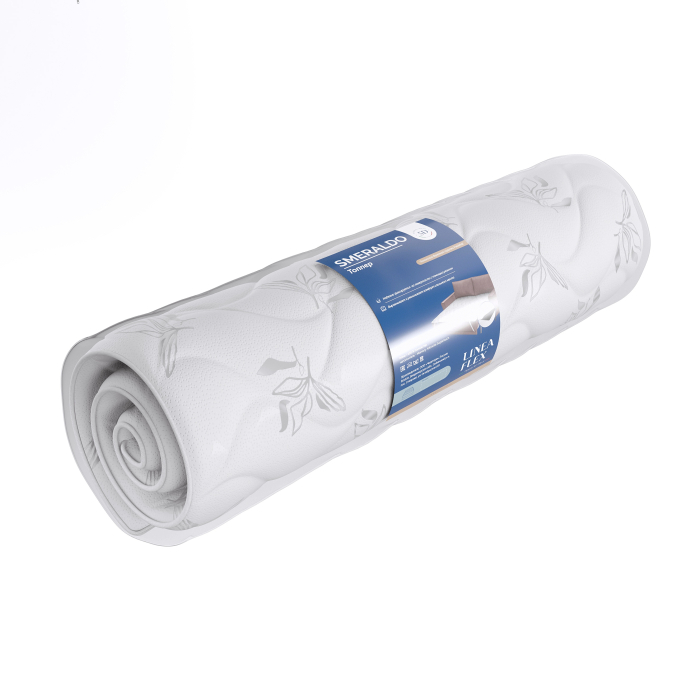 Защитные чехлы и наматрасники, Топпер Smeraldo 120*200