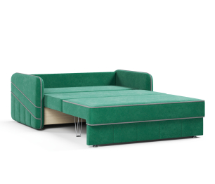 Диван-кровать прямой Слимден, аккордеон-евро велюр