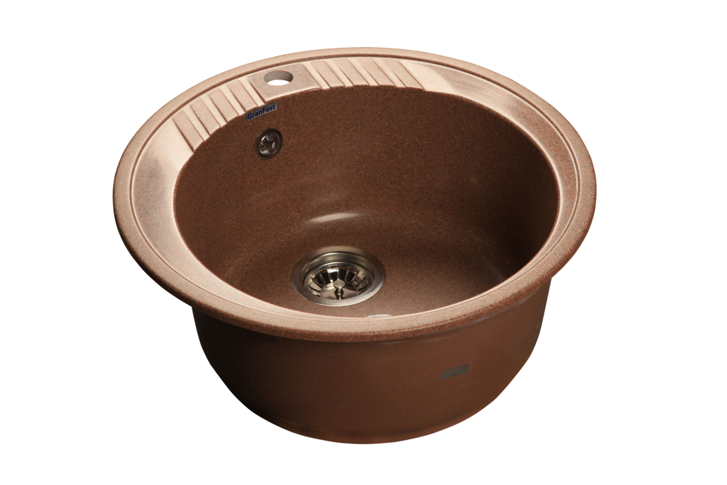 Кухонные мойки, Мойка GranFest RONDO GF-R520