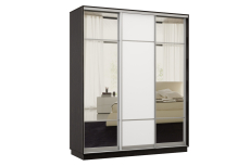 Шкафы-купе, Шкаф-купе Премьер Лайт 23 (11;08;11) трехдверный